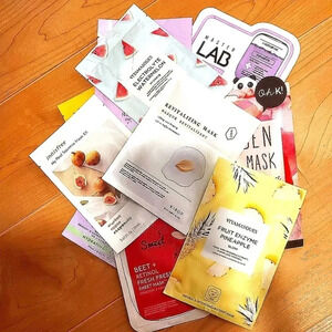 NWT High End Sheet Masks Variety Pack Of 10